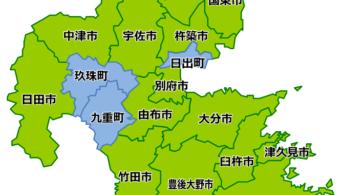 市町村マップ