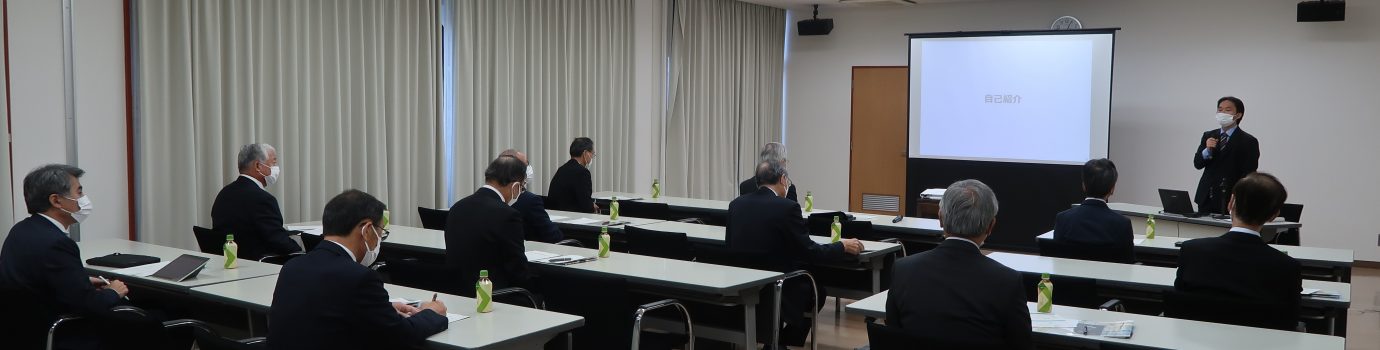 大分県市長会政務調査会行政視察研修を実施しました。