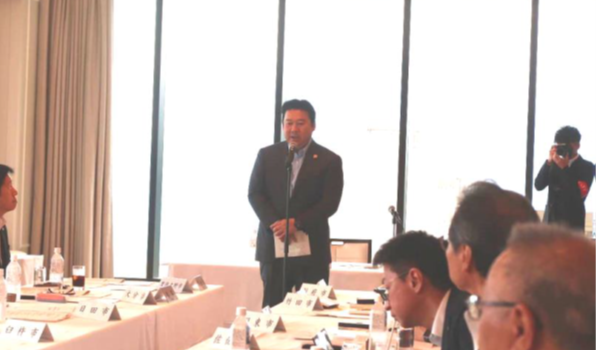 令和７年度大分県市長会秋季定例会を開催しました。