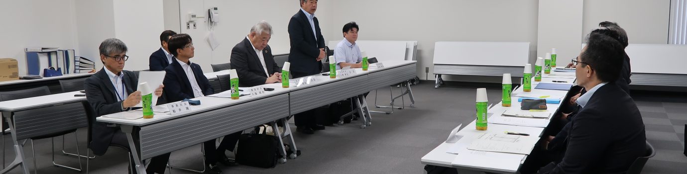 令和８年度　大分県町村会政務調査会と県各部との意見交換会を開催いたしました。